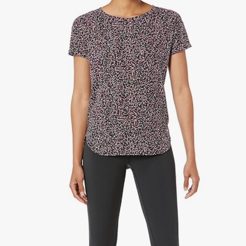 Spotted Black T-Shirt